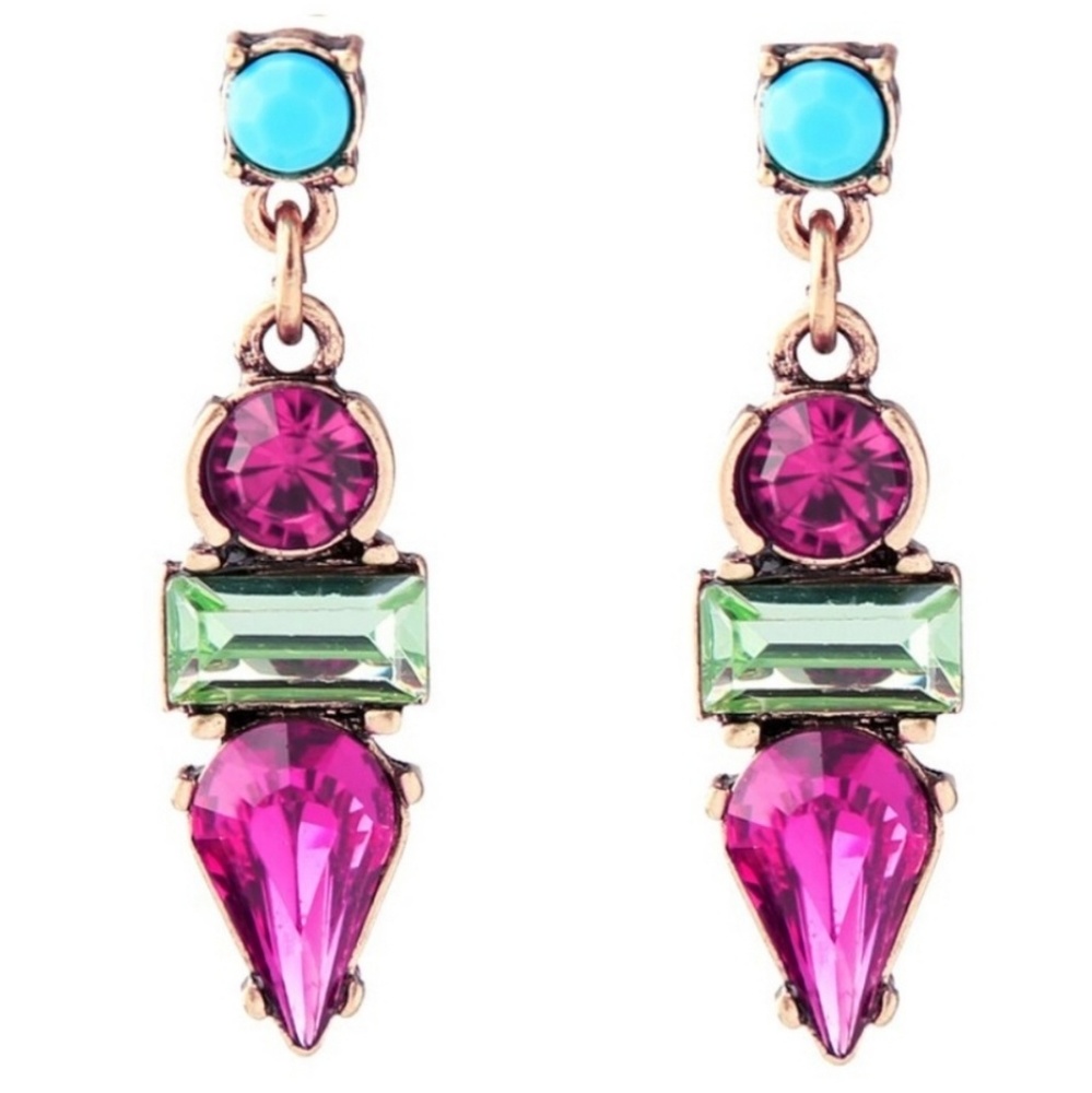 Crystal Drop Earrings